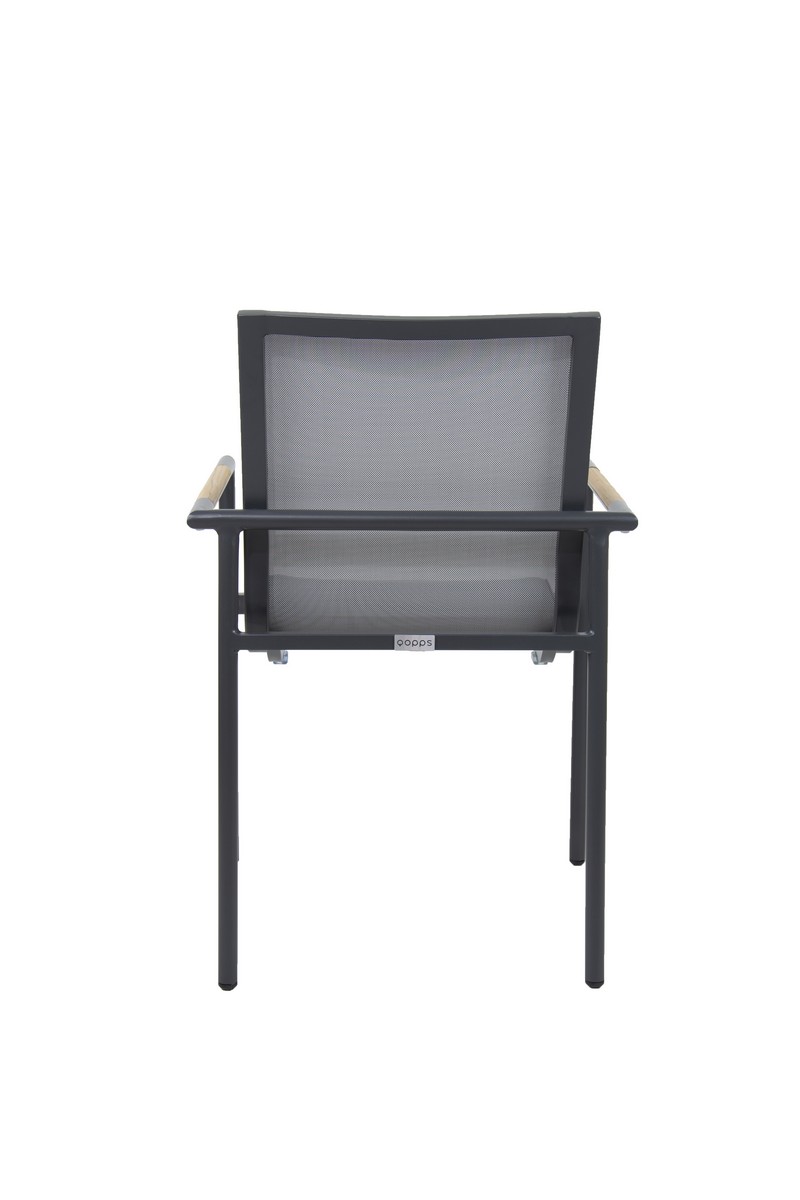 Qopps Tulsi tuinstoel