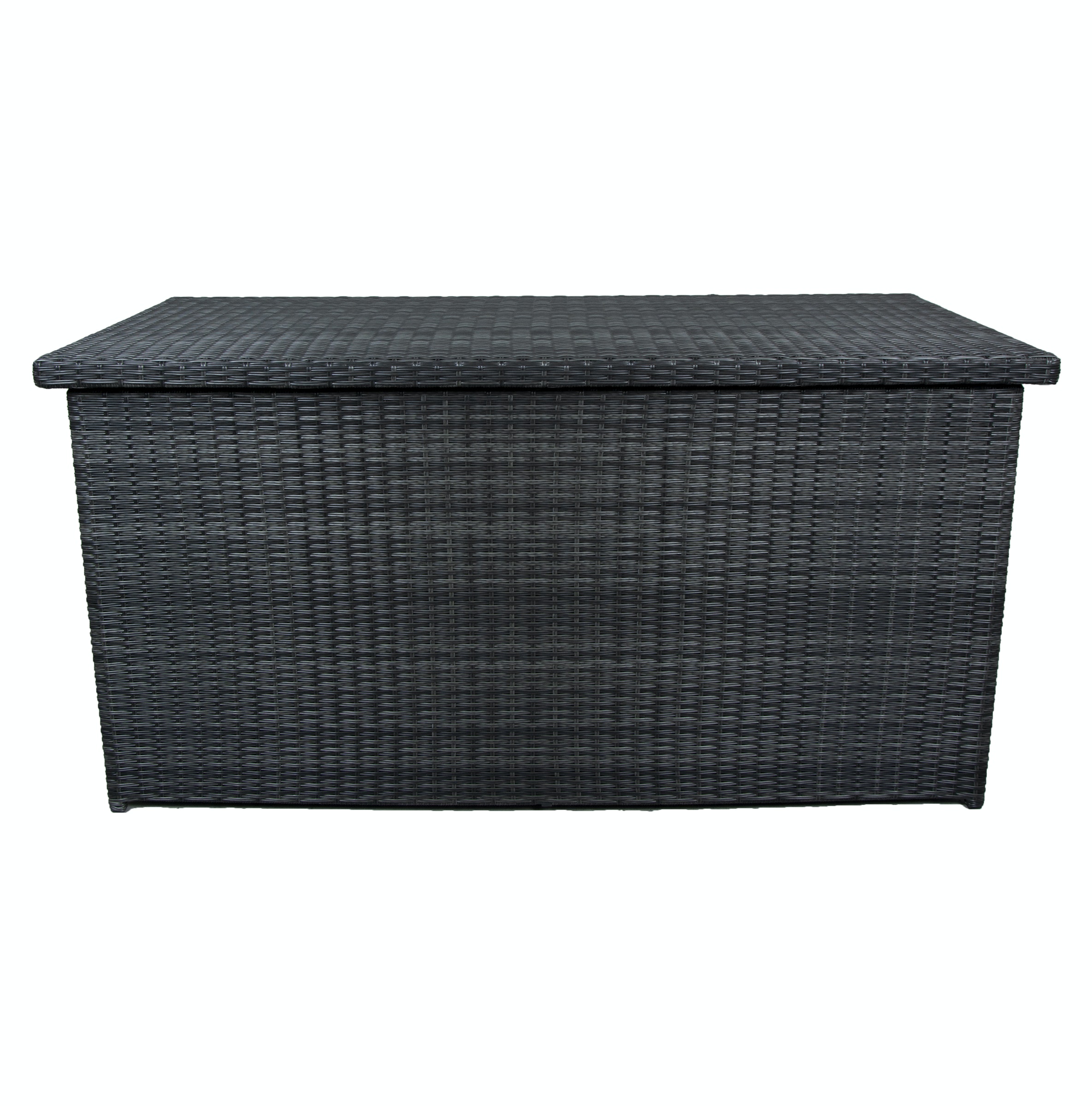 Qopps Kussen kist Antraciet