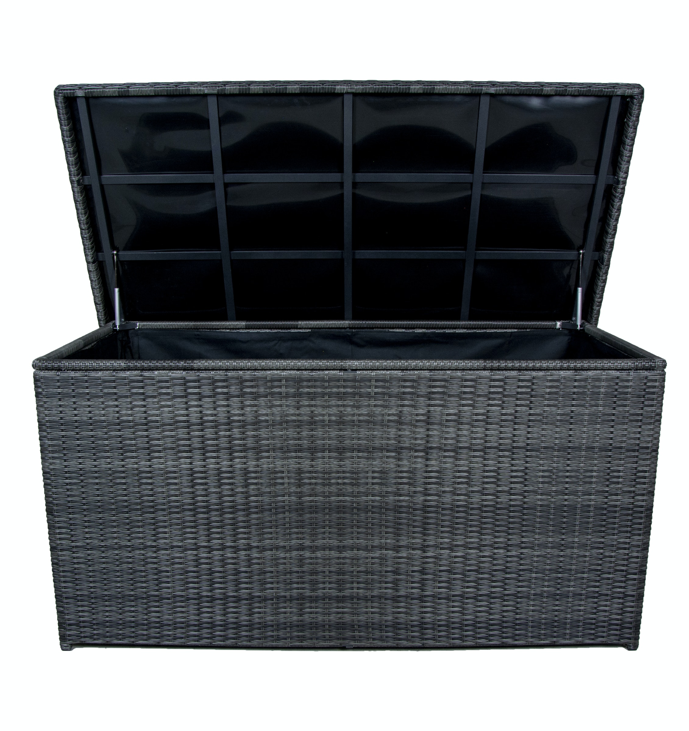 Qopps Kussen kist Antraciet