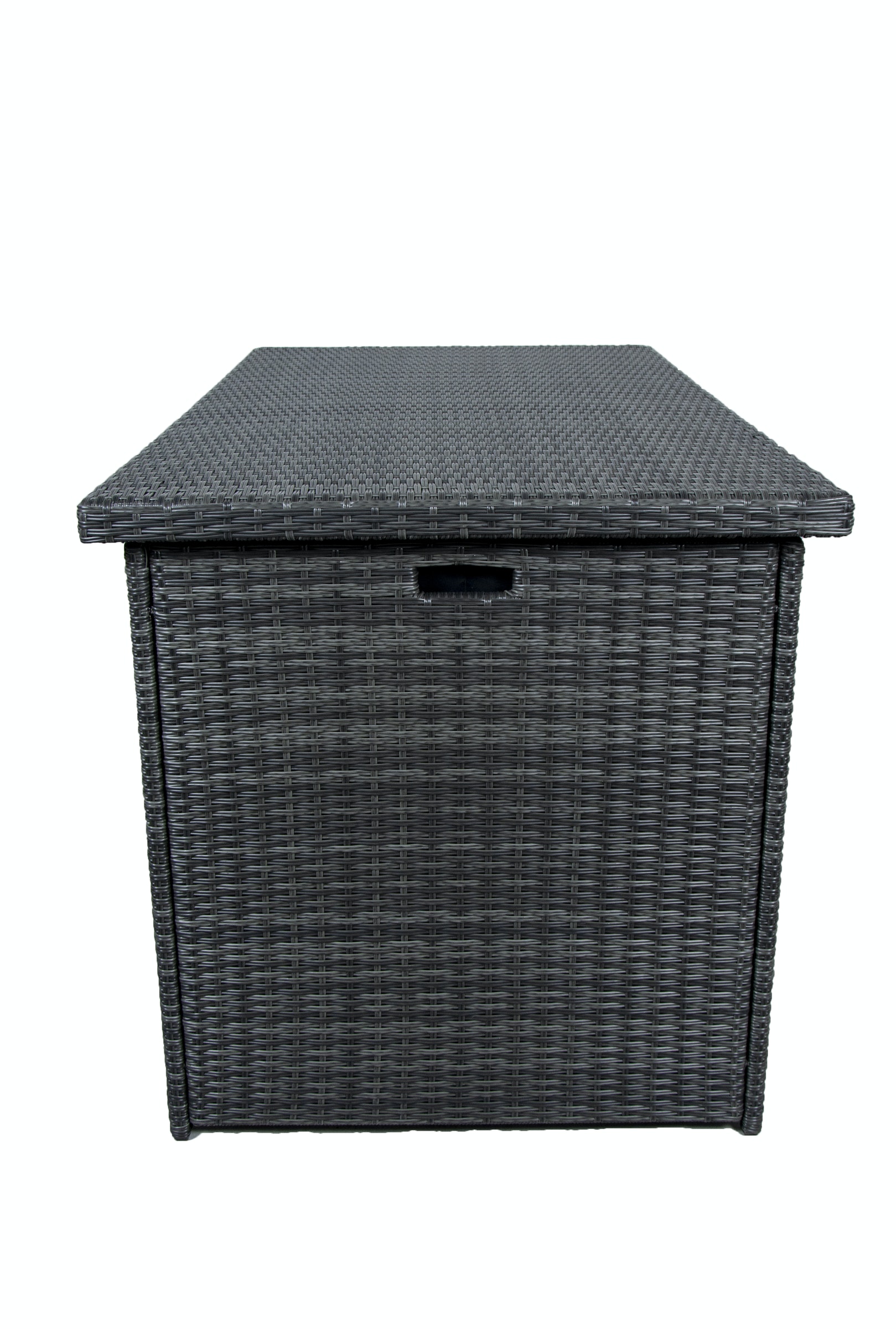 Qopps Kussen kist Antraciet