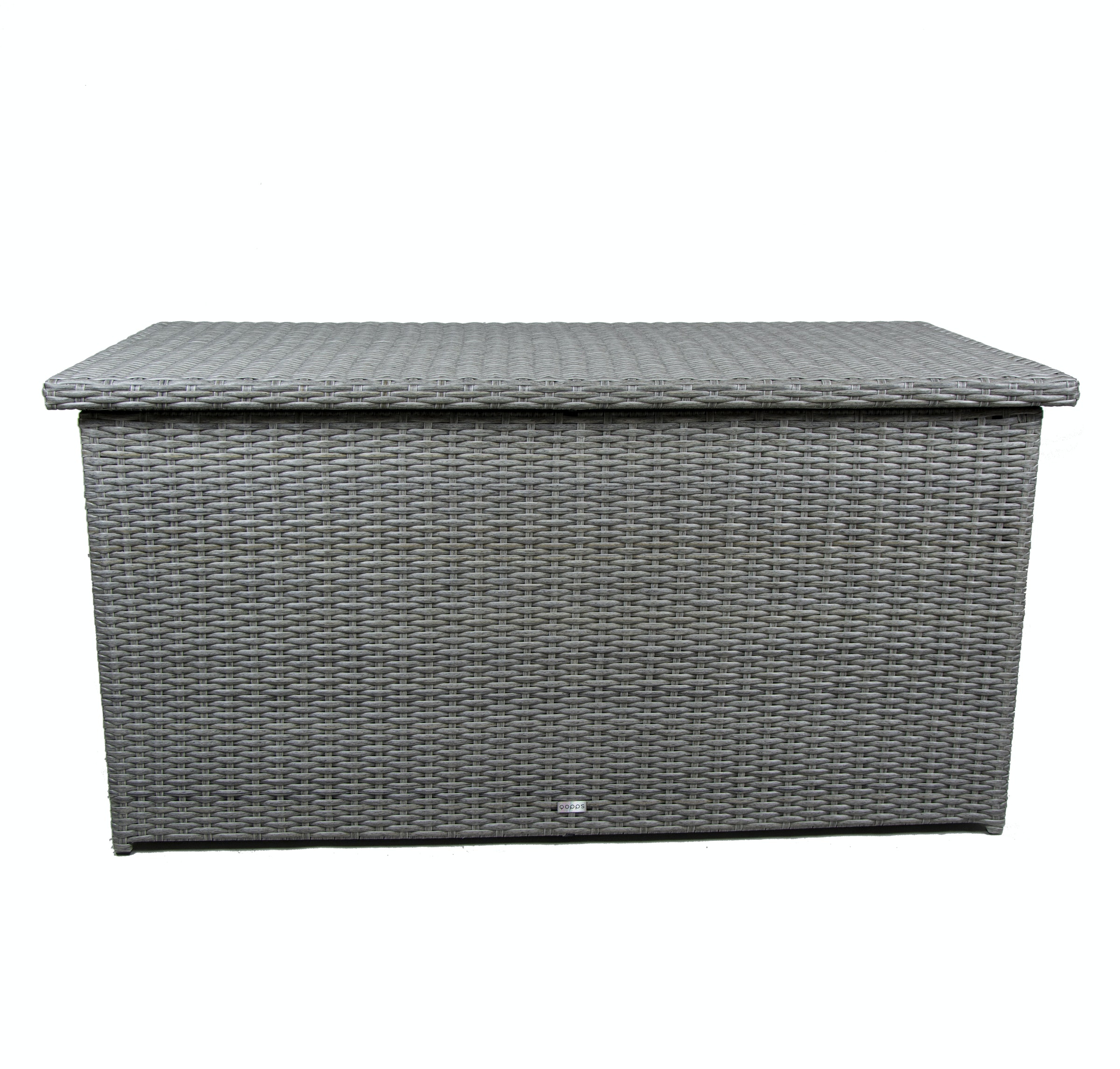 Qopps Kussen kist Cloudy Grey
