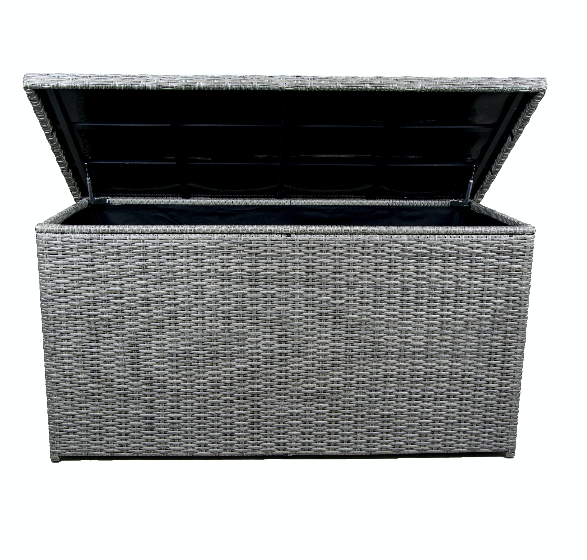 Qopps Kussen kist Cloudy Grey