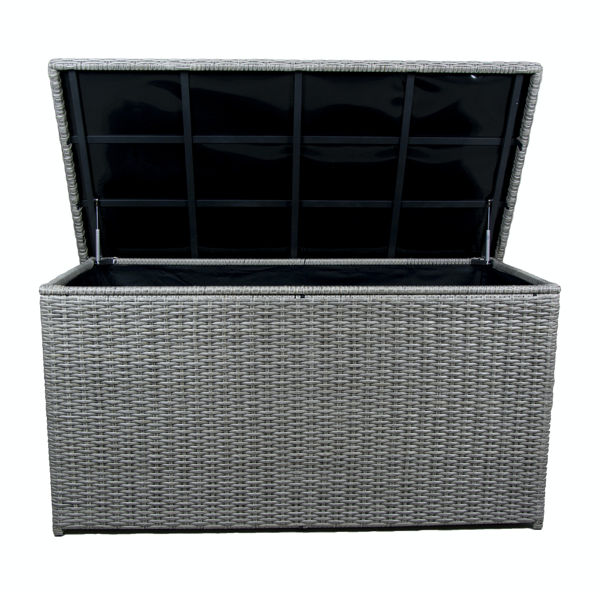 Qopps Kussen kist Cloudy Grey